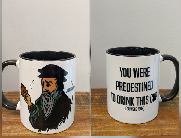 The John Calvin Mug - Drinklings