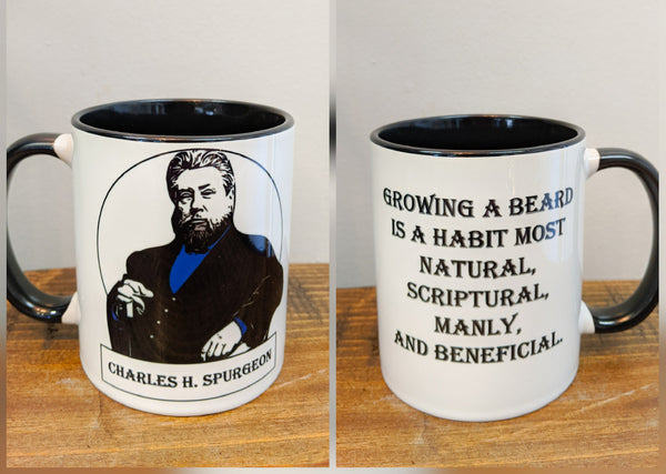 The Charles Spurgeon Coffee Mug - Drinklings
