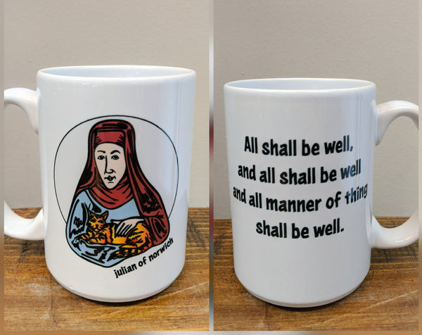 The Julian of Norwich Mug - Drinklings