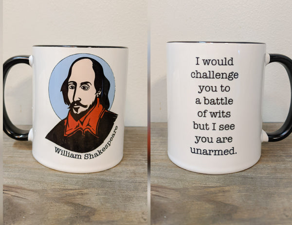 The William Shakespeare Mug - Drinklings