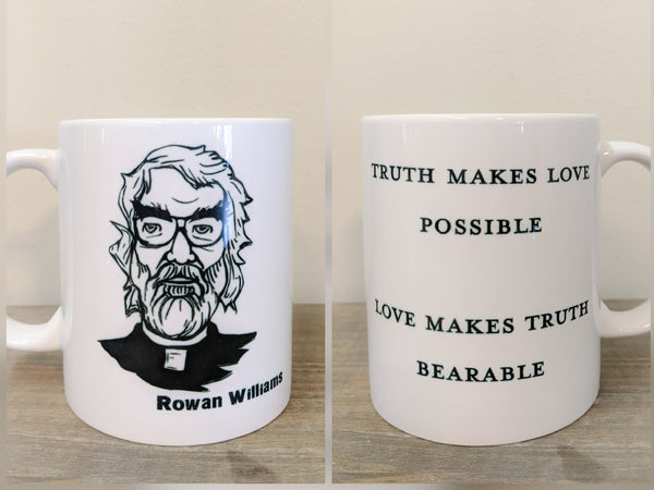 The Rowan Williams Mug - Drinklings