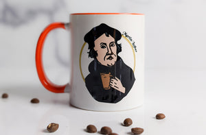 The Martin Luther - Nailed It Mug