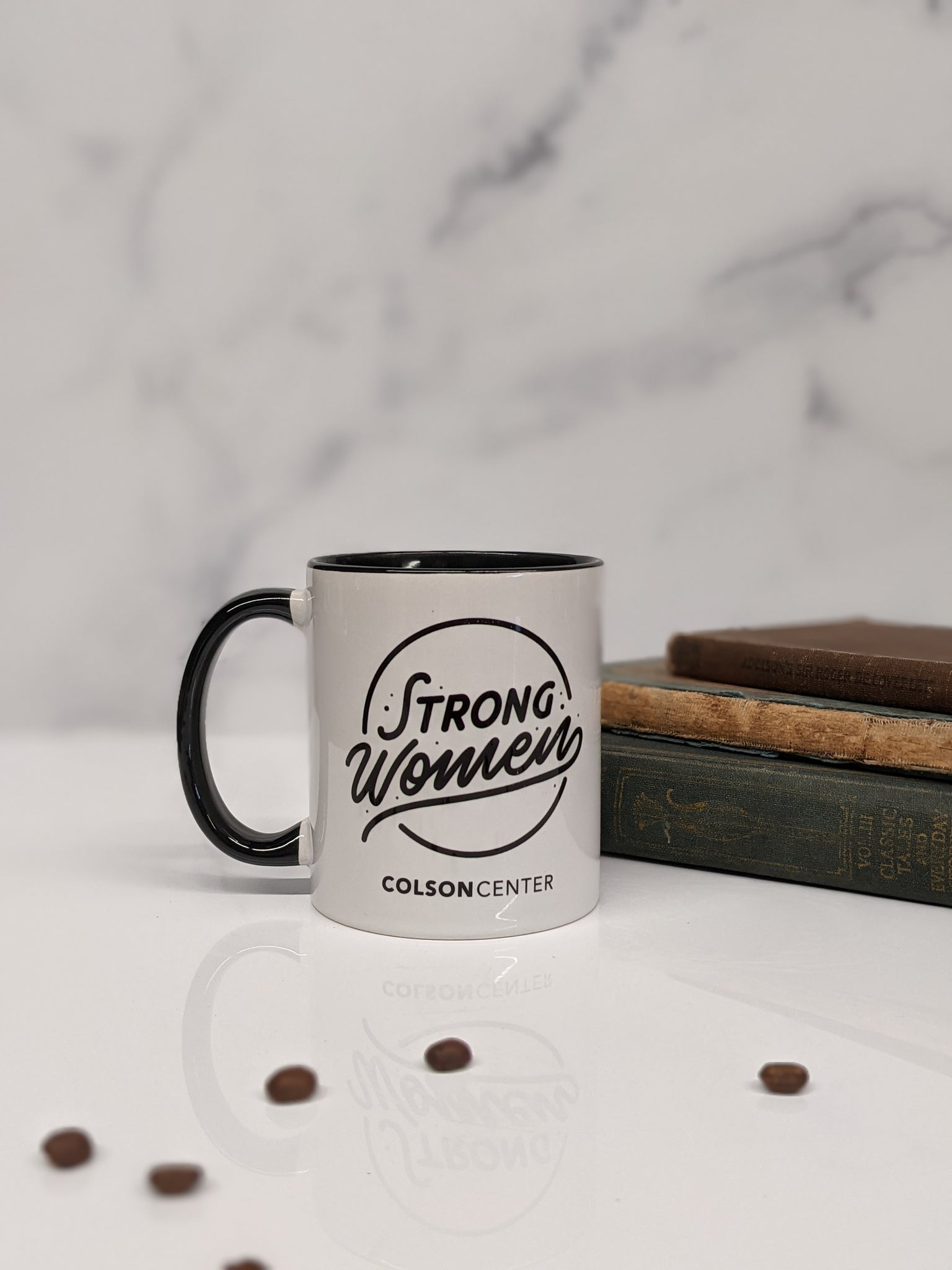 Strong Women: The Colson Center Elizabeth Elliot Mug – Drinklings Coffee  and Mugs
