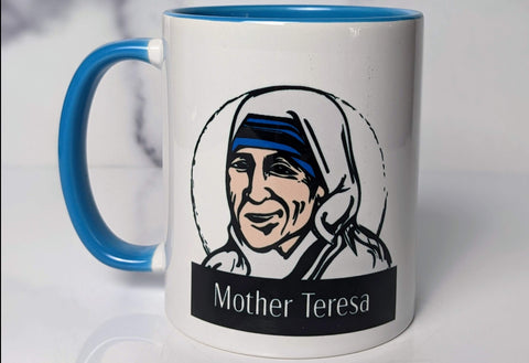 The Mother Teresa Mug - Do Small Things with Great Love