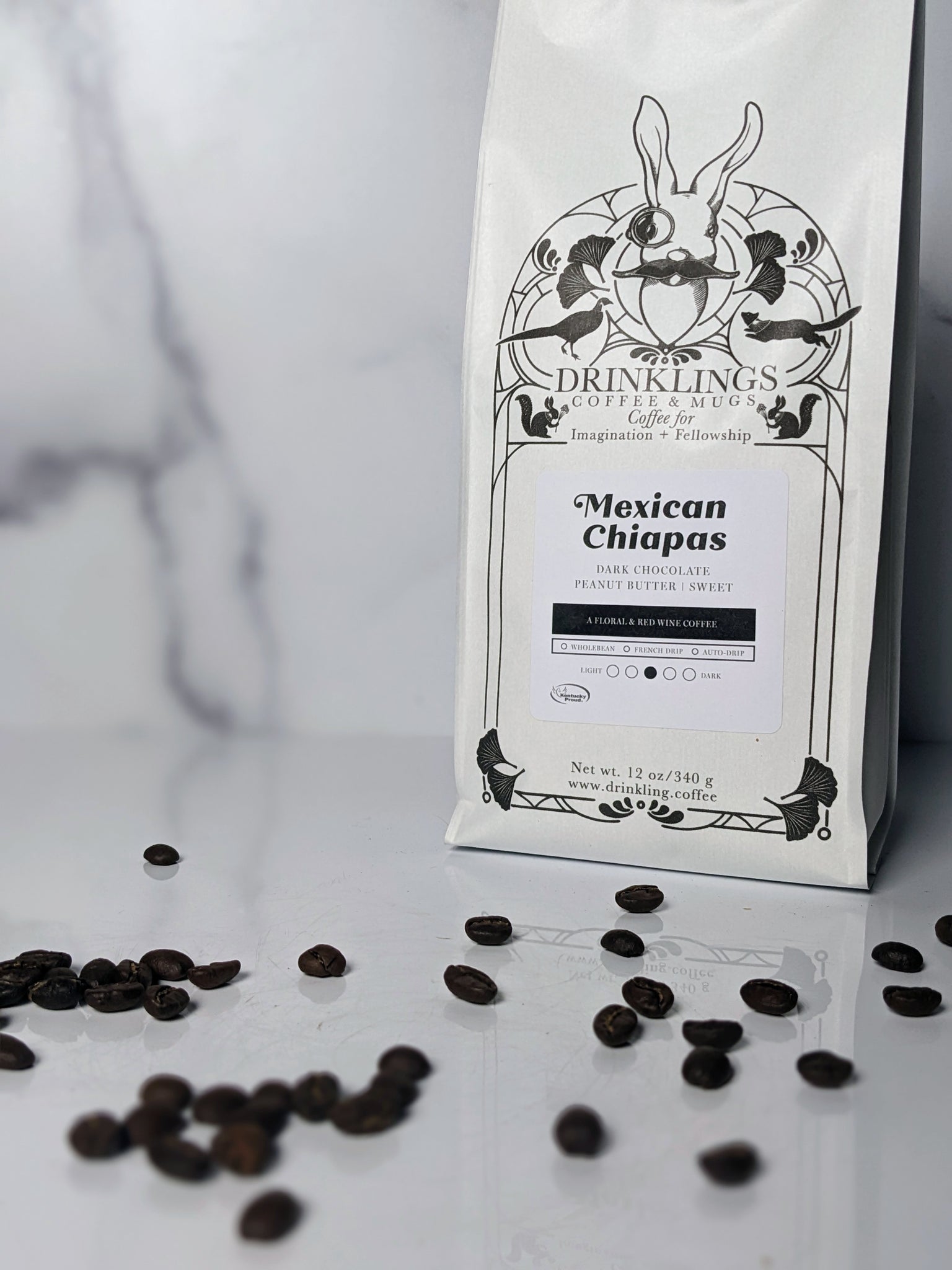 Mexican Chiapas - A Floral and Red Wine Coffee (Light Roast)