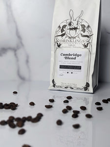 The Cambridge Blend - A Floral and Dark Chocolate Coffee (Light and Dark Roast)