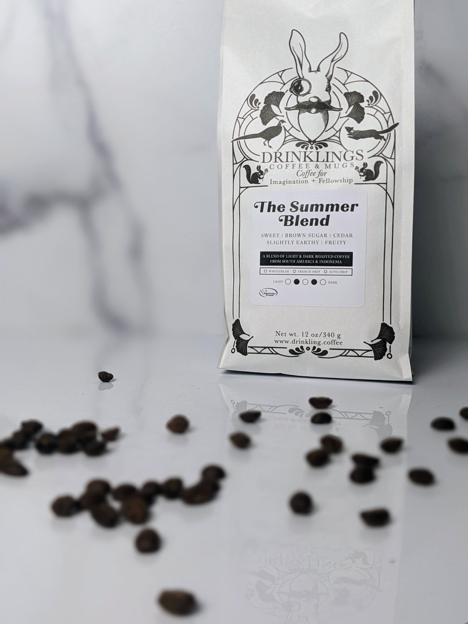 The Summer Blend - An Award Winning Cold Brew and Iced Coffee Blend (Light and Dark Roast)