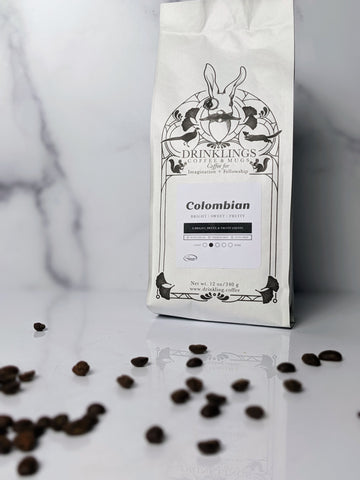 Colombian - A Bright, Sweet, and Fruity Coffee (Light Roast)