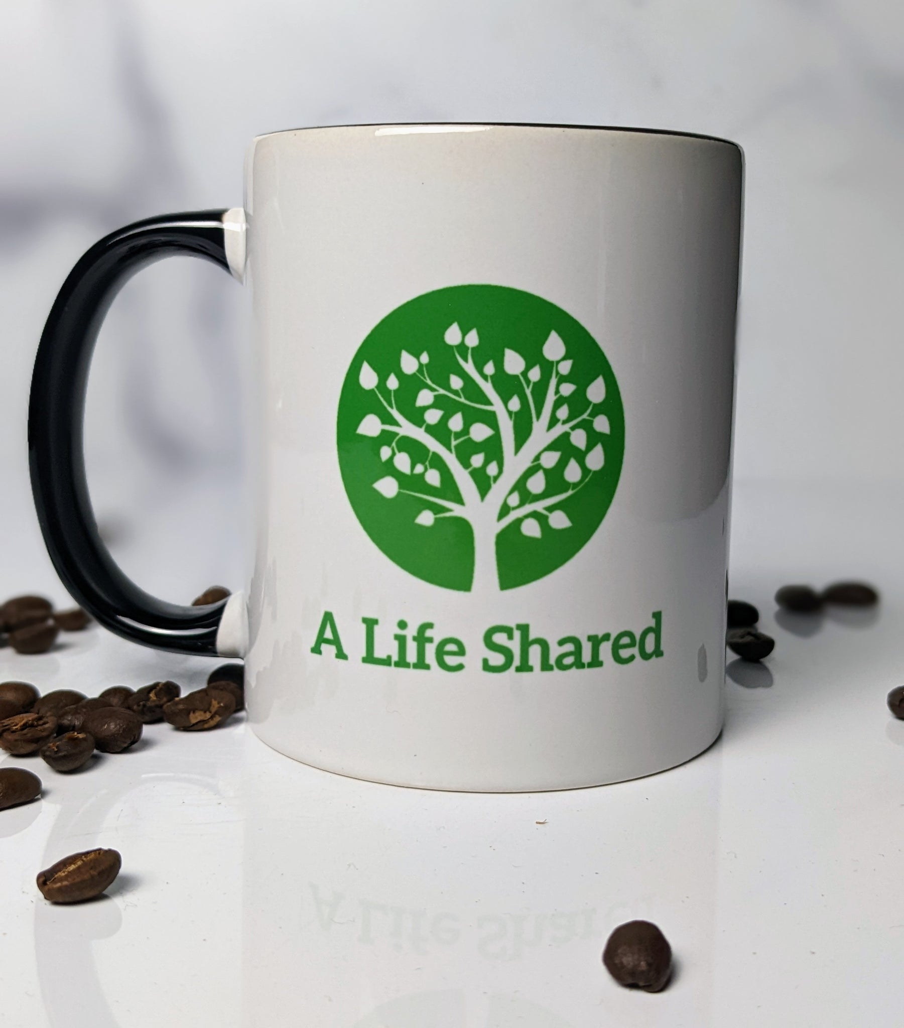 A Life Shared Mug (Podcast By Ellen Martin)