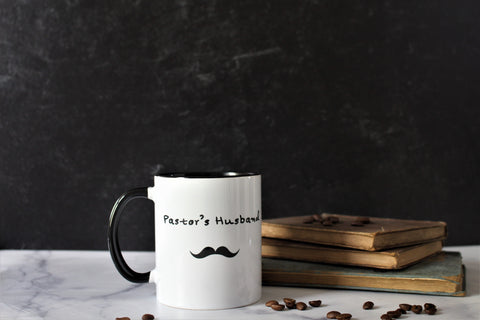 The Pastor's Husband Mug