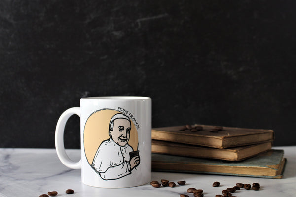 The Pope Francis Mug - Roman Catholic Mug