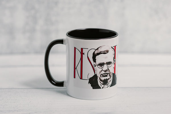 The Dietrich Bonhoeffer Resistance Mug