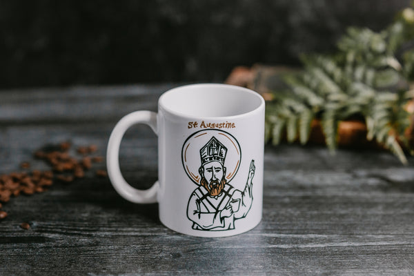 The Augustine Beard Quote Mug