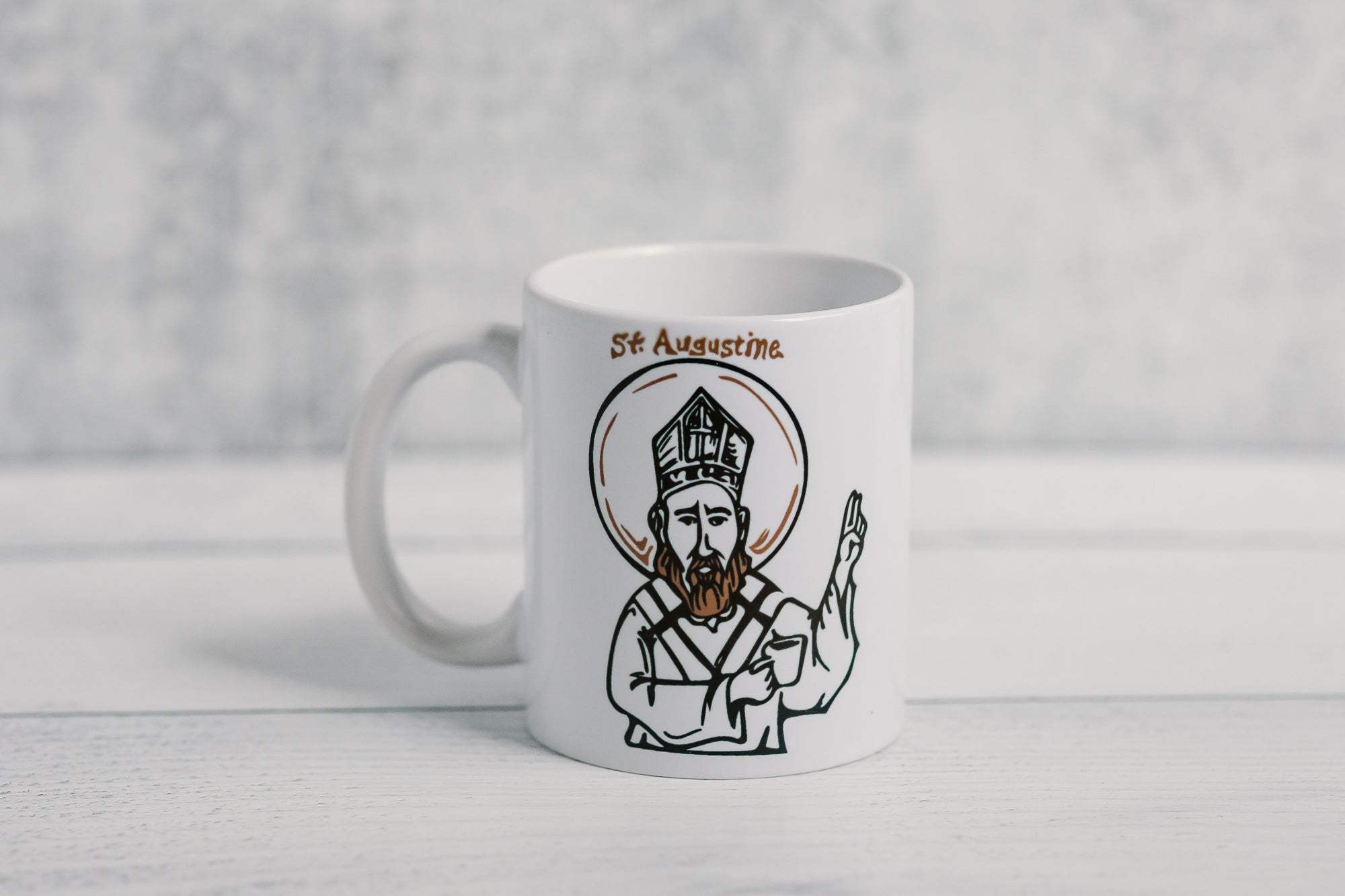 The Augustine Beard Quote Mug