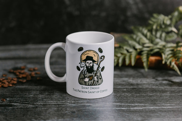 The Saint Drogo Mug