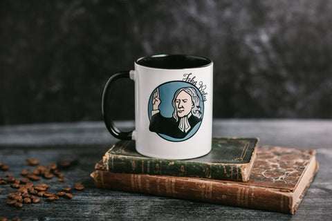 The John Wesley Mug - My Cup is Strangely Warmed
