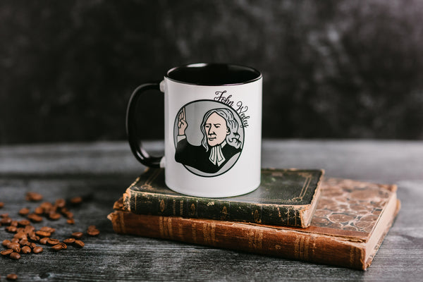 The John Wesley Mug - Drink All the Coffee You Can