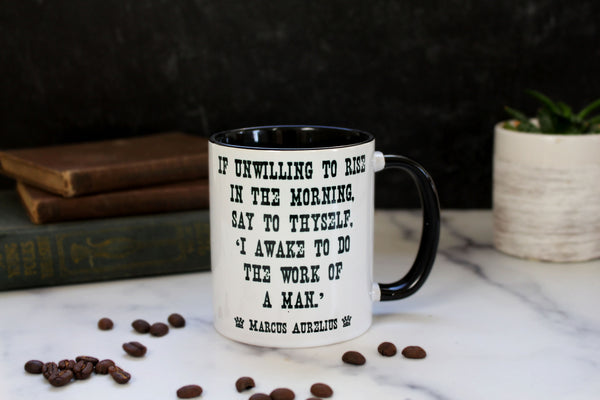 The Marcus Aurelius Man Mug