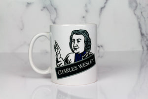 The Charles Wesley Mug
