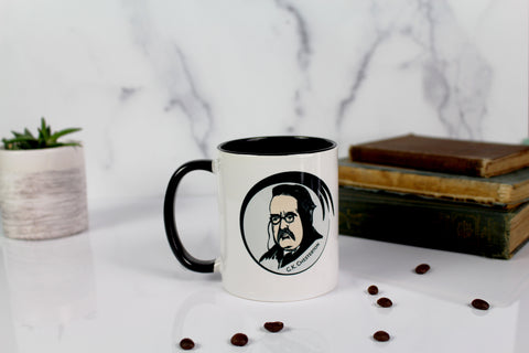 The G.K. Chesterton Mug - An Inconvenience is Only an Adventure