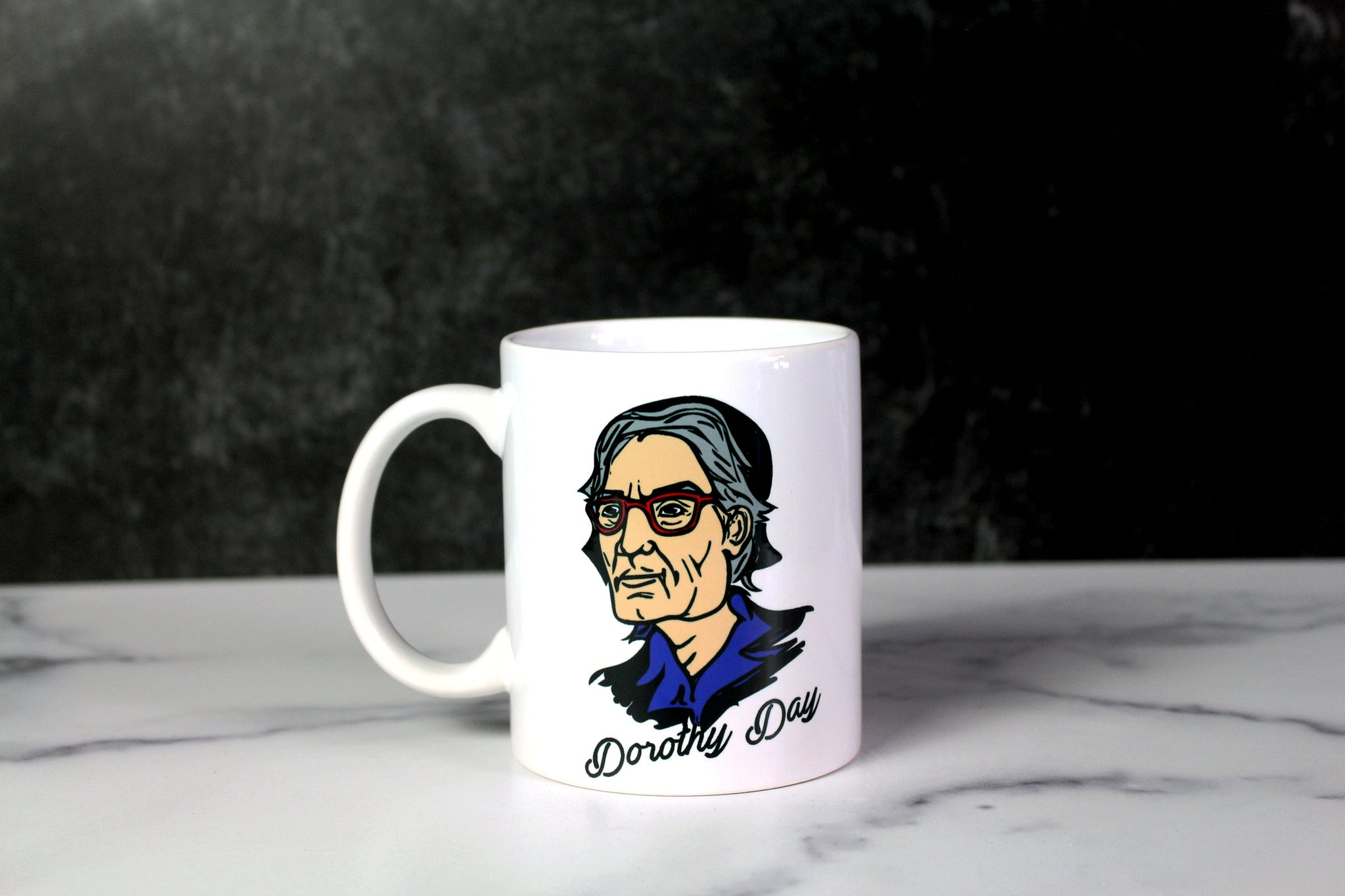 The Dorothy Day - Coffee and the Psalms Mug