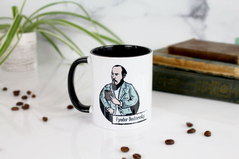 The Fyodor Dostoevsky Mug - Beauty Will Save the World
