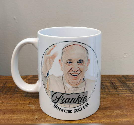 Frankie, The Pope Francis Mug - Drinklings