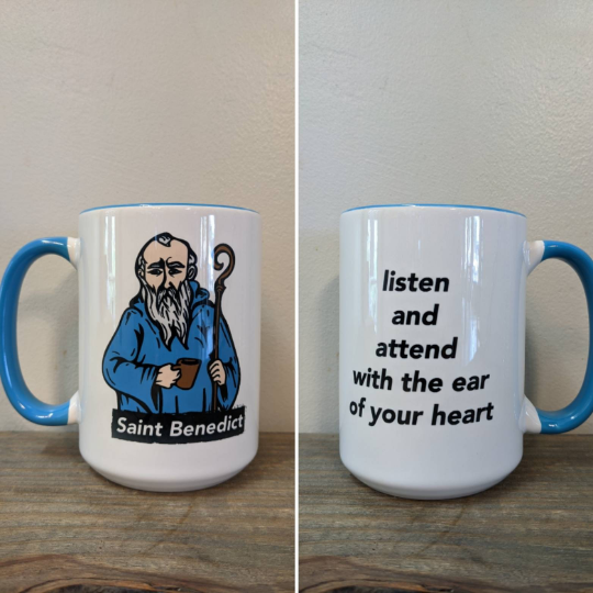 The Saint Benedict Mug - Drinklings