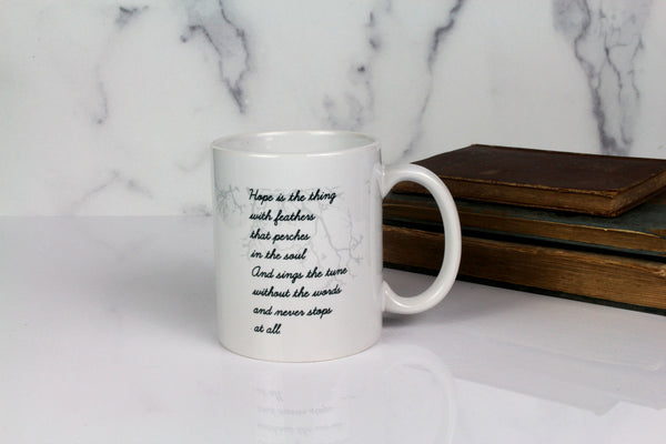 Emily Dickinson Quote Mug