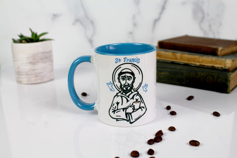 The Francis Of Assisi Mug