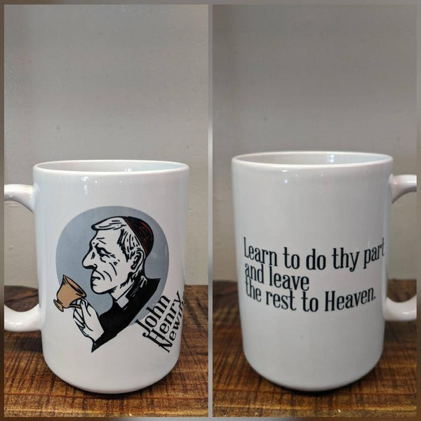 The John Henry Newman Mug - Drinklings