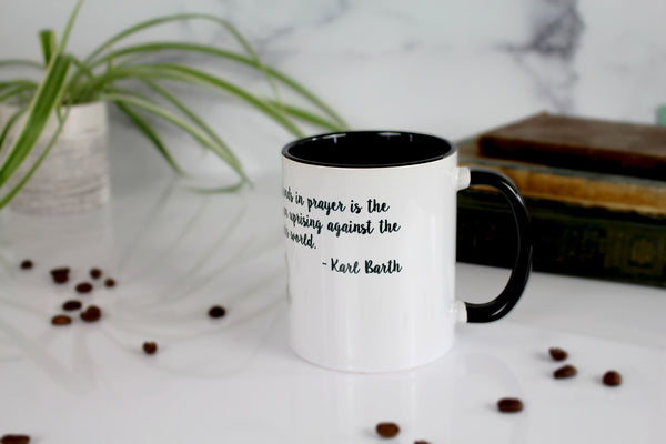 The Karl Barth Mug