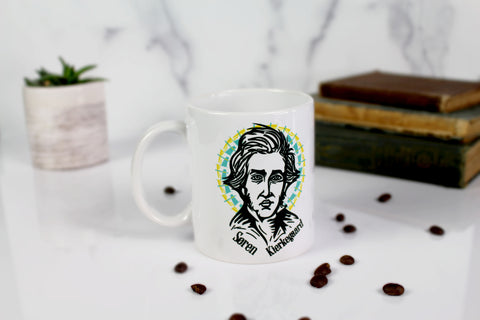 The Soren Kierkegaard Mug