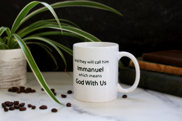 The Mary and Jesus Icon Mug