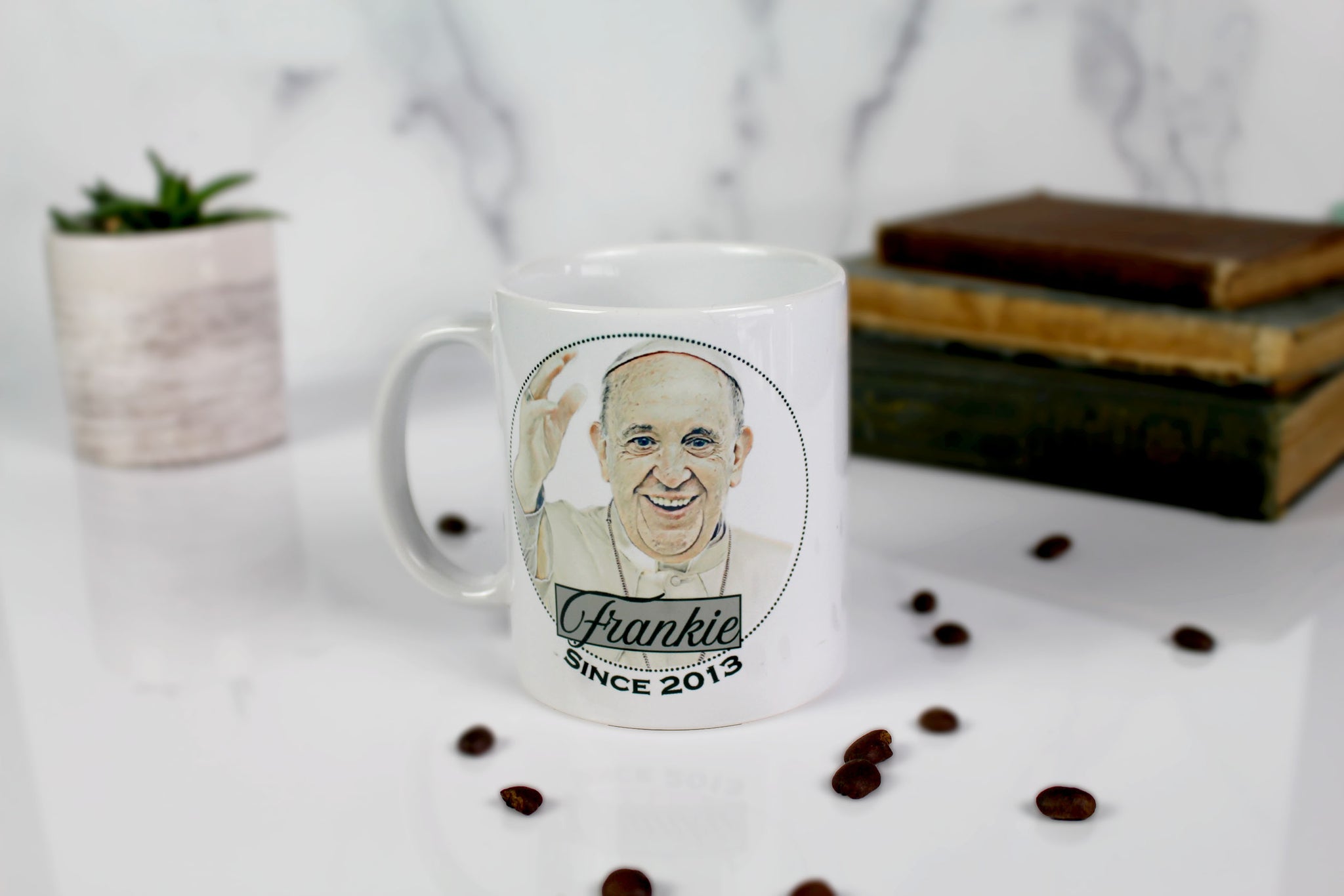 The Frankie, The Pope Francis Mug