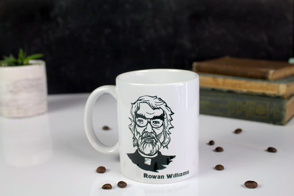 The Rowan Williams Mug - Truth Makes Love Possible