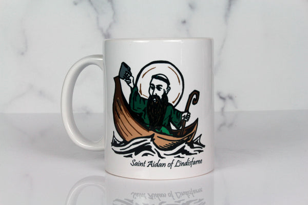 The Prayer of Saint Aidan of Lindisfarne Mug