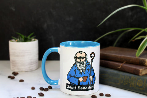 The Saint Benedict Mug
