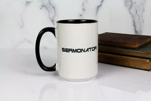 The Sermonator Mug - The Perfect Mug for Pastors and Preachers