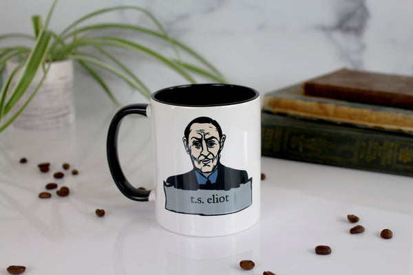 The T.S. Eliot Mug - I Have Measured Out My Life with Coffee Spoons