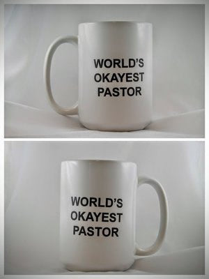 World's Okayest Pastor - Drinklings